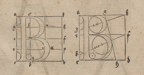 Construction of Letters